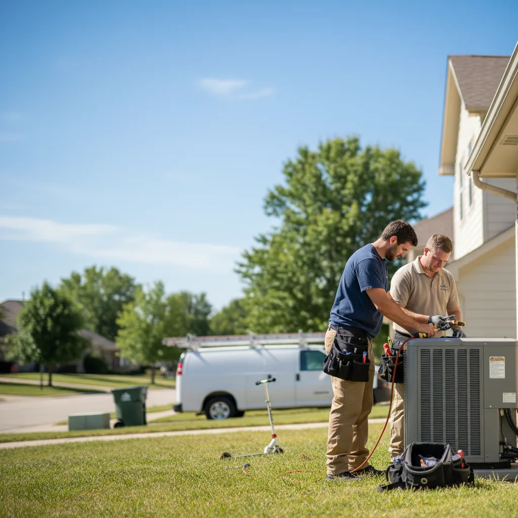 AC Repair in Webb City